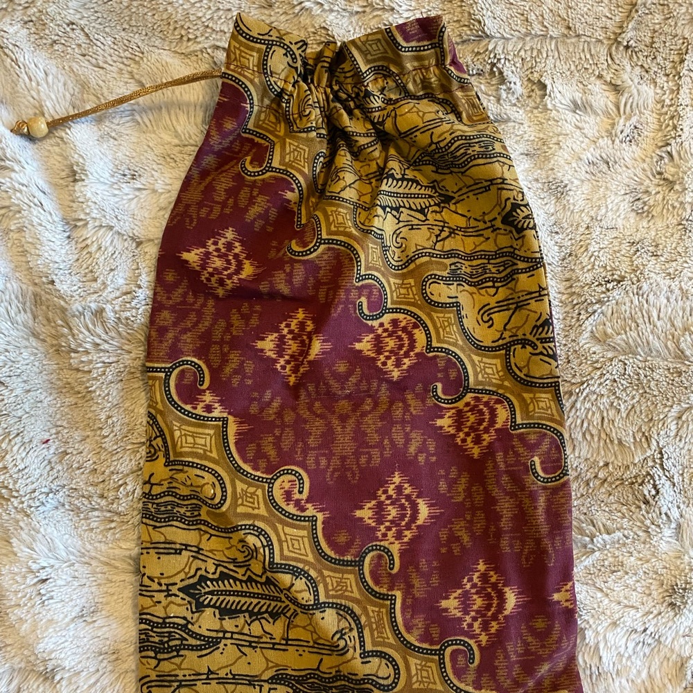 Medium Sized Drawstring Bag - image 1